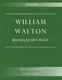 Belshazzar's Feast : for bariton,