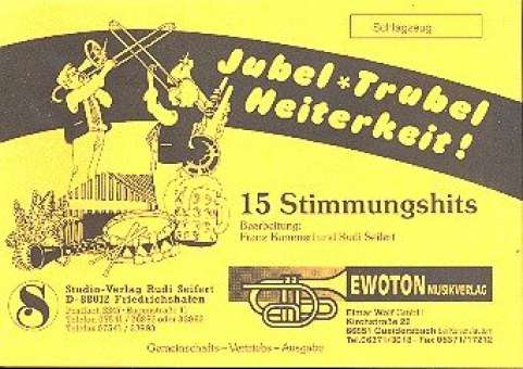 Jubel - Trubel - Heiterkeit - Schlagzeug