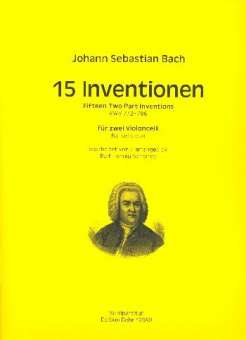 15 Inventionen BWV 772-786 für 2 Violoncelli