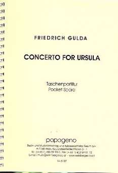 Concerto for Ursula : für Frauenstimme,