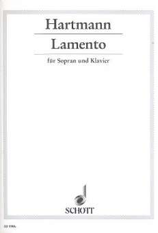 Lamento : Kantate für Sopran und Klavier (dt)