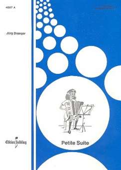 Petite Suite : für Akkordeon solo