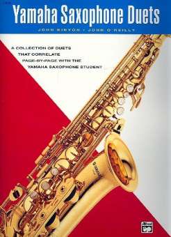 Yamaha Saxophone Duets