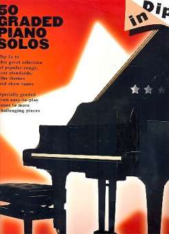 50 graded Piano Solos