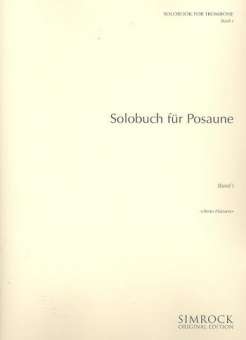 Solobuch für Posaune Band 1