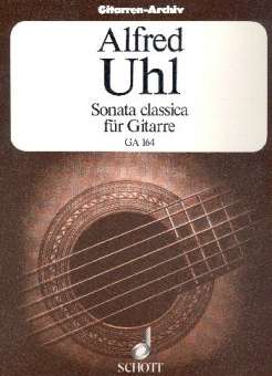Sonata classica : für Gitarre