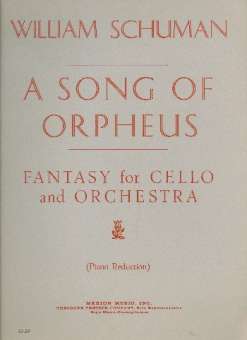 A Song of Orpheus for Cello and orchestra :