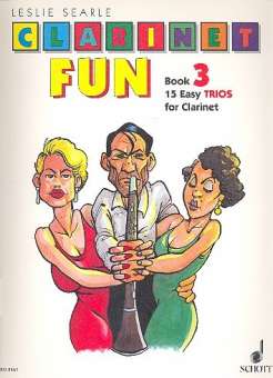 Clarinet Fun 3 (15 Easy Trios)