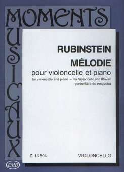 Melodie op.3,1 für Violoncello