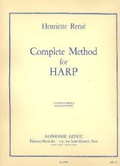 Complete Method for Harp (vol.1 and 2)