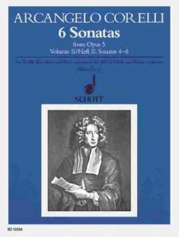 6 Sonaten aus op.5 Band 2 (Nr.4-6) :