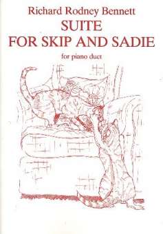 Suite for Skip and Sadie : for 2 pianos