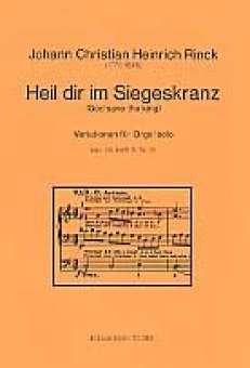 Variationen über Heil dir im Siegeskranz op.55 Band 5 Nr.9 :