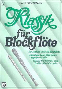 Klassik für Blockflöte 2