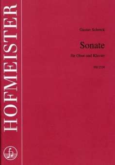 Sonate : für Oboe und Klavier