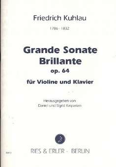 Grande Sonate Brillante op.64 :