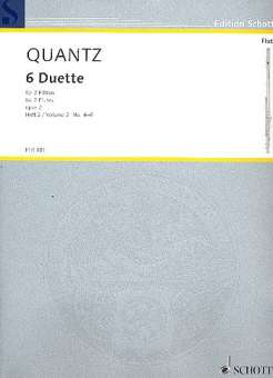 6 Duette op.2 Band 2 (Nr.4-6) :