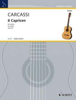 6 Capricen op.26 : für Gitarre