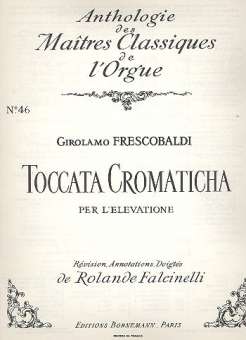 Toccata Cromaticha no.46 : für Orgel