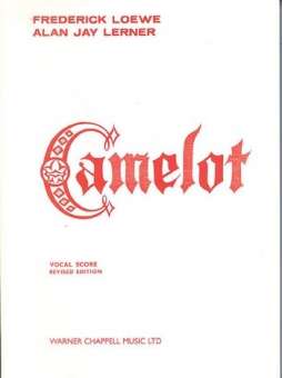 Camelot : vocal score (en)