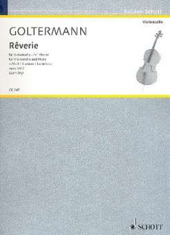 Rêverie a-Moll op.54,3 : für Violoncello