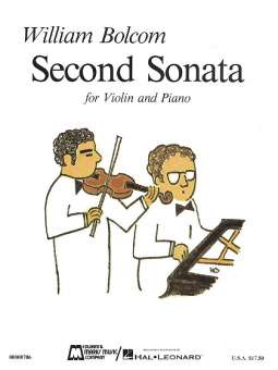 Sonata no.2 : for violin and piano