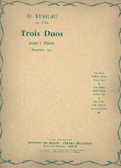3 Duos vol.2 : pour 2 flutes