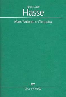 Marc'Antonio e Cleopatra : für