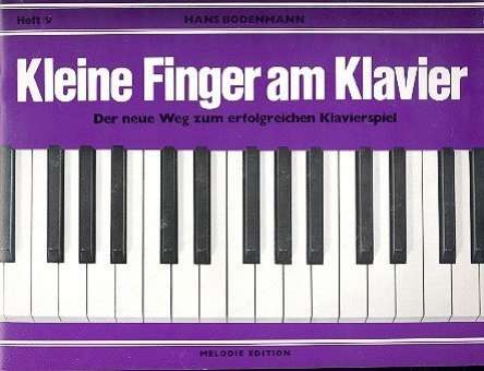 ND unbestimmt!   Kleine Finger am Klavier, Bd.  9