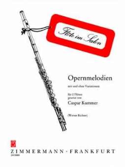 Opernmelodien : für 2 Flöten