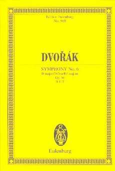 Sinfonie D-Dur Nr.6 op.60 :