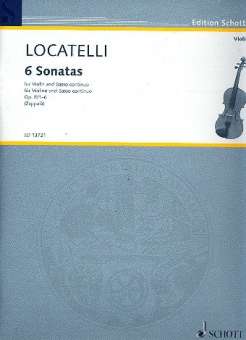 6 Sonaten op.8 Band 1 (Nr.1-6) :