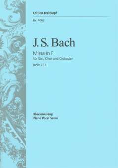 Messe F-dur BWV 233