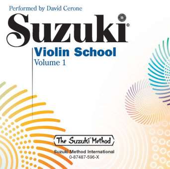 Suzuki Violin School vol.1 : CD