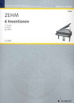 6 Inventionen : für Klavier