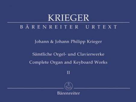 Sämtliche Orgel- und Clavierwerke