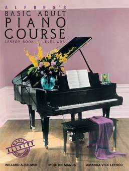 Alfred Adult Piano Course Lesson Bk 1/CD