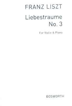 Liebestraum Nr.3 : für Violine und