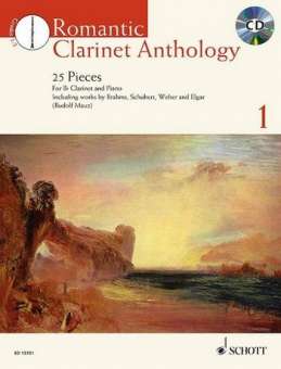Romantic Clarinet Anthology vol.1 (+CD) :