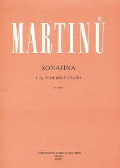 Sonatina : für Violine und Klavier