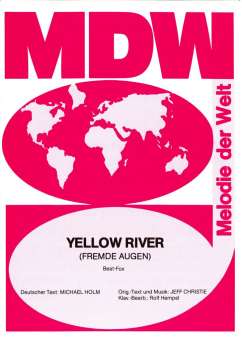 Yellow River - Einzelausgabe Klavier (PVG)