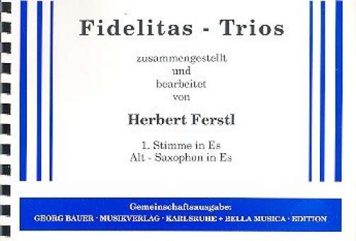 Fidelitas-Trios (1. Stimme in Es)