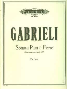 Sonata Pian e Forte (aus den "Sacrae symphoniae)