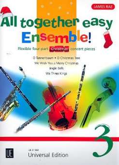 All together easy Ensemble - Christmas