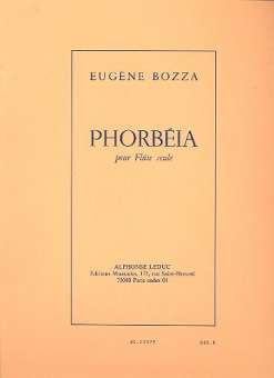 Phorbeia : pour flûte seule