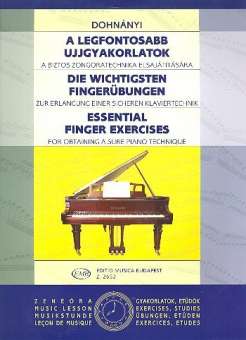 Fingerübungen für Klavier