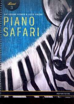 Piano Safari - Repertoire Book Level 3 :