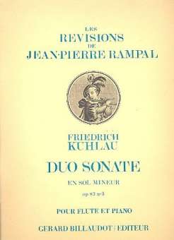 Duo sonate sol mineur op.83,3 :