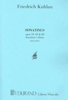 Sonatines vol.2 : pour piano