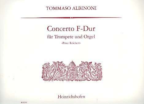 Concerto F-Dur : für Trompete und